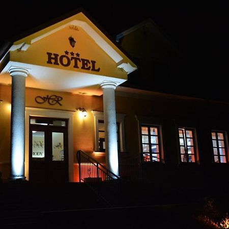 Hotel Rytwiany Exterior foto