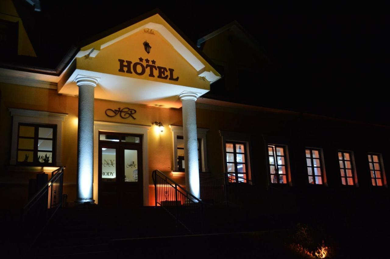 Hotel Rytwiany Exterior foto