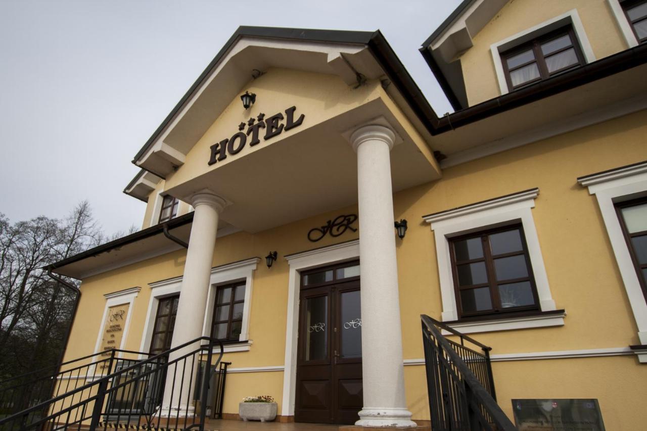 Hotel Rytwiany Exterior foto