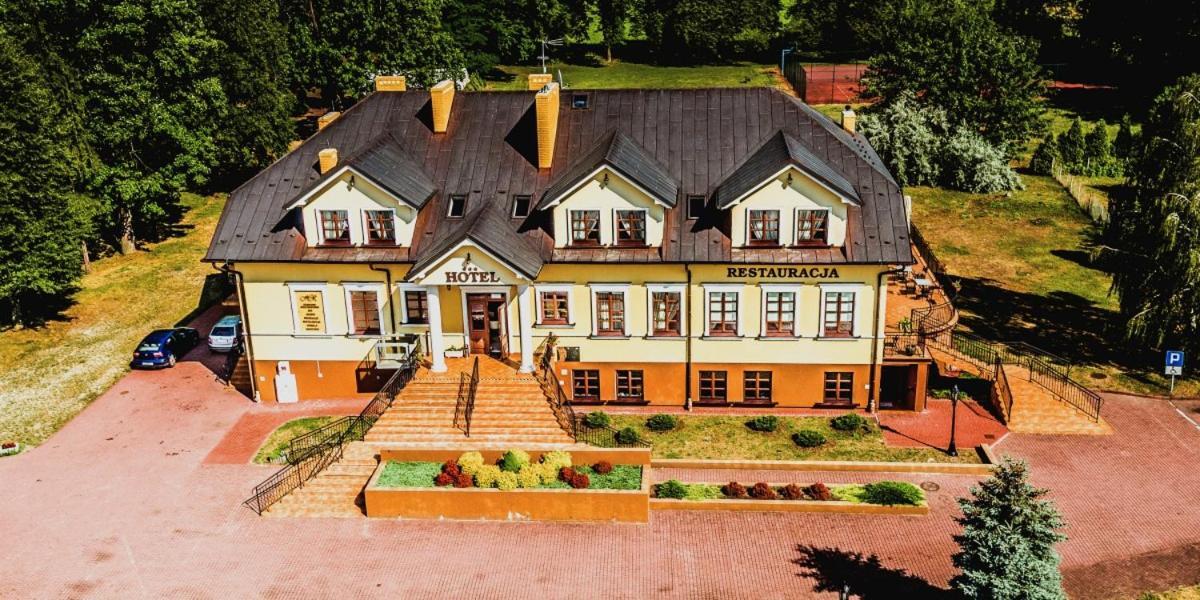 Hotel Rytwiany Exterior foto